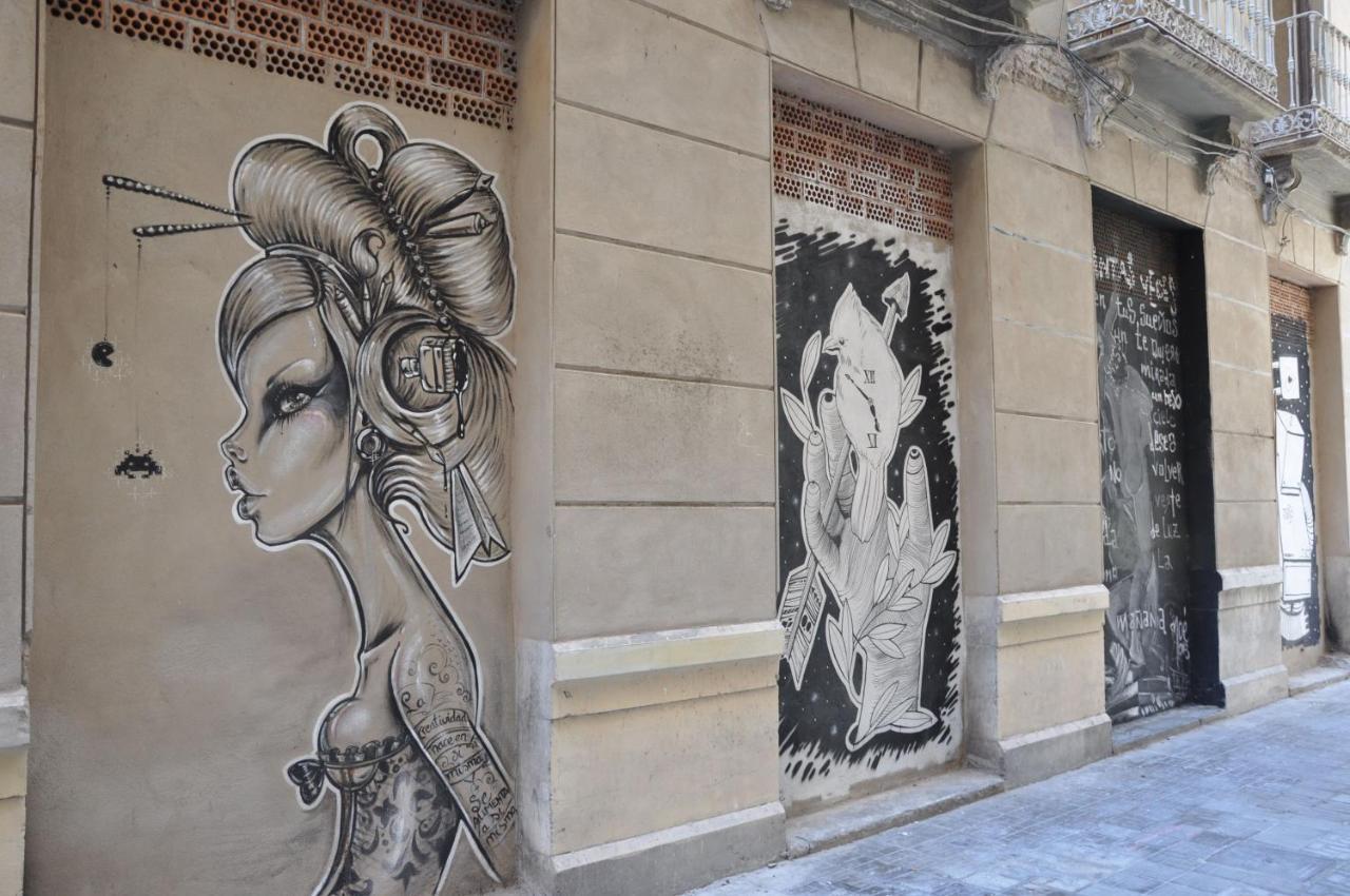 Soho Art District - Malaga Apartment ภายนอก รูปภาพ